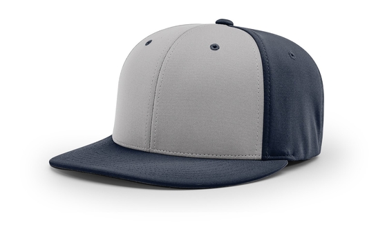 Zwei Farbtöne Baseball-Hüte mit niedrigem Profil