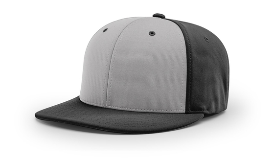 Zwei Farbtöne Baseball-Hüte mit niedrigem Profil