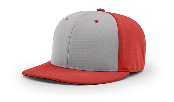 Zwei Farbtöne Baseball-Hüte mit niedrigem Profil