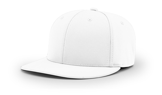 Verstellbarer Pass 6 Panel Festfarben Baseballkappen mit Visor-Funktion
