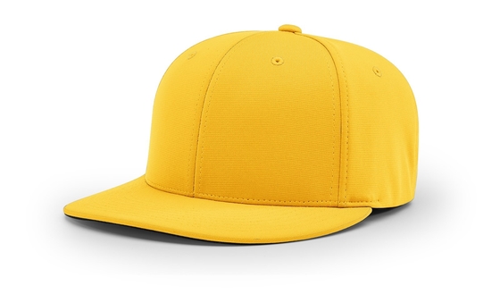 Verstellbarer Pass 6 Panel Festfarben Baseballkappen mit Visor-Funktion