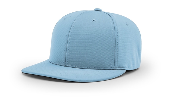 Verstellbarer Pass 6 Panel Festfarben Baseballkappen mit Visor-Funktion