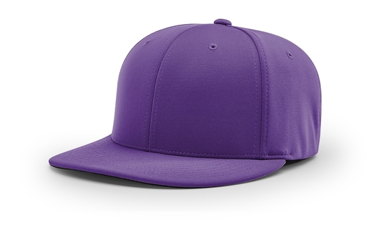 Verstellbarer Pass 6 Panel Festfarben Baseballkappen mit Visor-Funktion