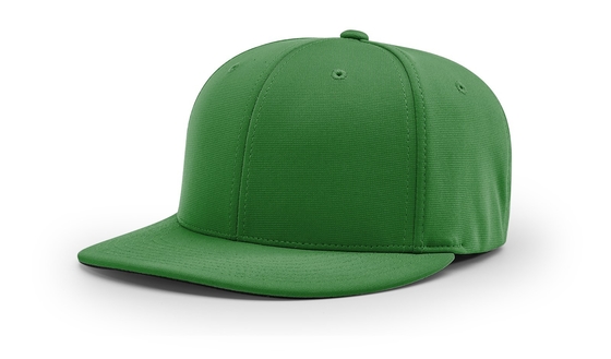 Verstellbarer Pass 6 Panel Festfarben Baseballkappen mit Visor-Funktion