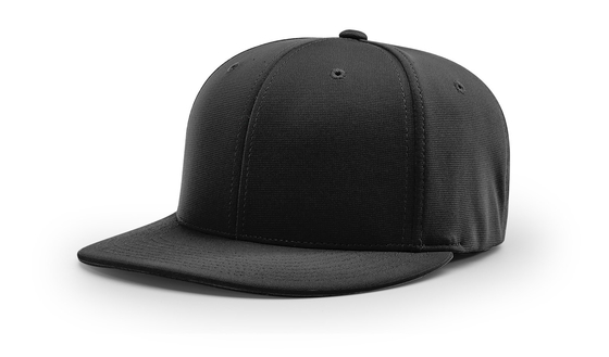 Verstellbarer Pass 6 Panel Festfarben Baseballkappen mit Visor-Funktion