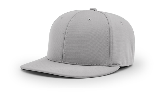 Verstellbarer Pass 6 Panel Festfarben Baseballkappen mit Visor-Funktion