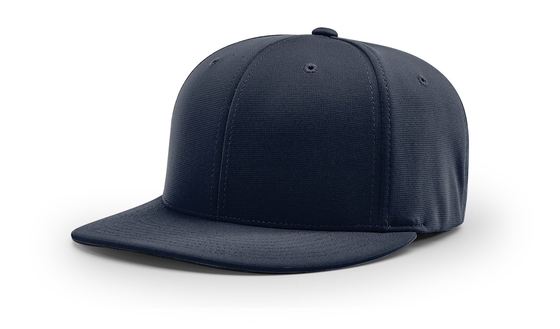 Verstellbarer Pass 6 Panel Festfarben Baseballkappen mit Visor-Funktion
