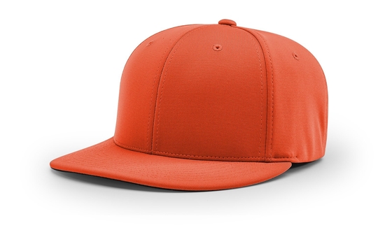 Verstellbarer Pass 6 Panel Festfarben Baseballkappen mit Visor-Funktion