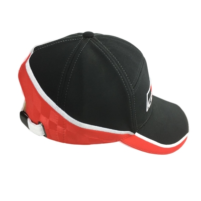 Ottoman Custom Logo Brodierte Hüte 7 Platten Sommer Baseballkappen
