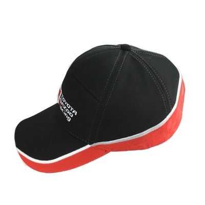 Ottoman Custom Logo Brodierte Hüte 7 Platten Sommer Baseballkappen
