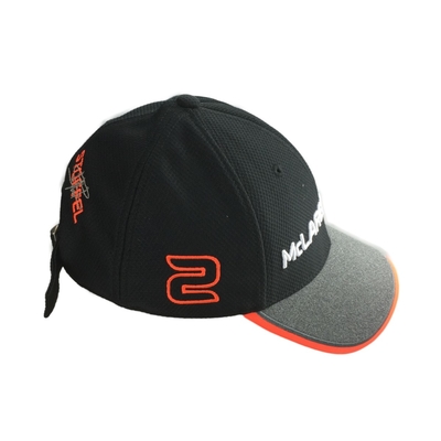 Mehrfarbige Baseballkappen für Rennsport