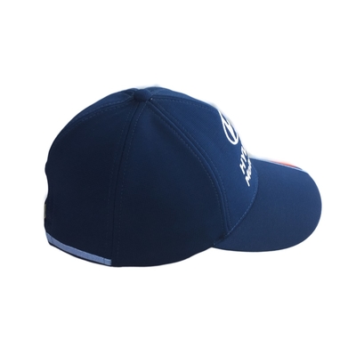 OEM Stickerei Baseball-Rennkappen Einstellbarer Sechs-Panels Niedrigprofil