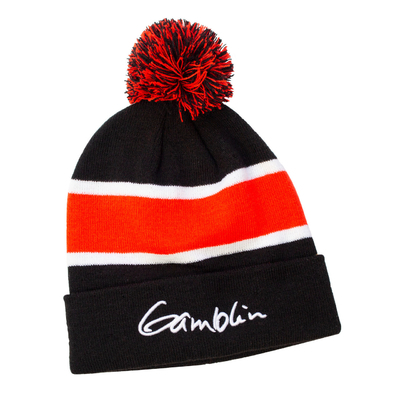 Komfortable Acryl Beanie Hüte Custom Printed Beanie Hüte Pom Pom On Top