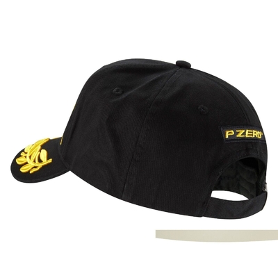 Baumwollkonstruktion Pirelli Podium Cap Kopfbedeckung 6 Panel Low Profile Cap