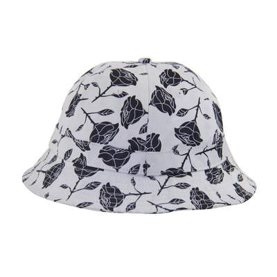 OEM 100% Baumwolle 6 Panel Eimerhut Stickerei Eimerhut Einstellbarer Größe
