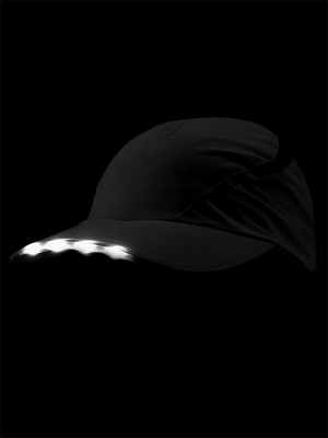 100% Polyester Mikrofaser Led-Ballkappen für den Nachtlauf