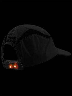 100% Polyester Mikrofaser Led-Ballkappen für den Nachtlauf