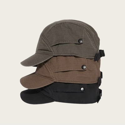 Anpassung Baumwolle Laufmütze Unisex Baseballmütze Verstellbar Modisch