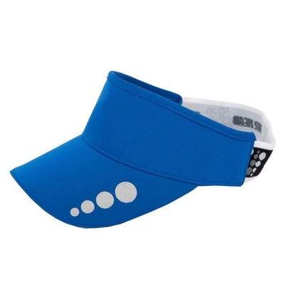 100% Polyester Mesh Sonnenschutz Visor Hut Atmungsanwendbares Anti-Mikrobielles
