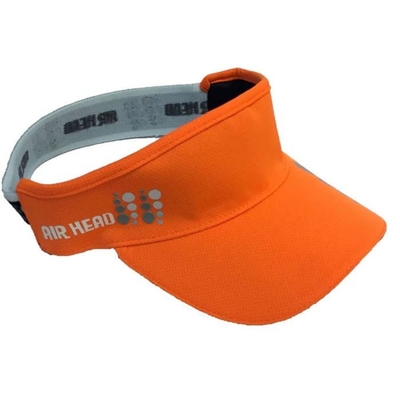 100% Polyester Mesh Sonnenschutz Visor Hut Atmungsanwendbares Anti-Mikrobielles