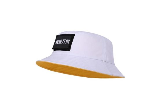 Fischer 100% ODM CottonUnisex Bucket Hat With persönlicher Logo Patch Bucket Hat