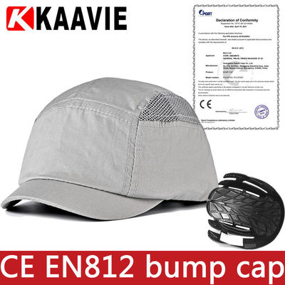 Sicherheits-harte Kappen-Baseball-Stoß-Kappe mit ABS-Sturzhelm CER EN812 Kappen-Lieferanten