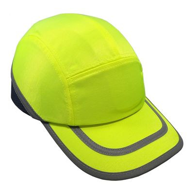 Hohe Sicht-Hallo-Kraft-Sicherheits-Stoß-Kappe mit ABS fügen Sturzhelm CER EN812 Hersteller ein