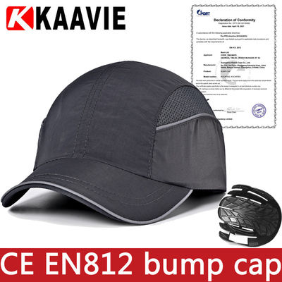 ABS Plastik-Shell Safety Bump Cap EVA Pad Insert Breathable EN812