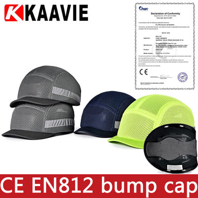 Baumwollfarbenreiche Sicherheits-Stoß-Kappe 100% 58cm EVA Pad Personal Protective