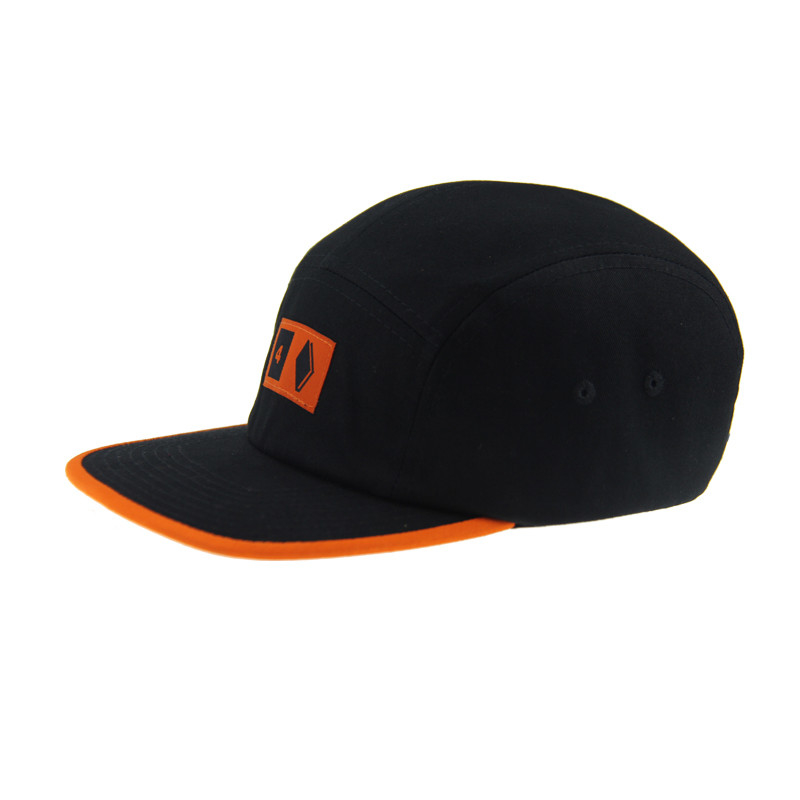OEM Leichtgewicht 5 Panel Camping Caps Einstellbare Größe Camping Baseball Hut