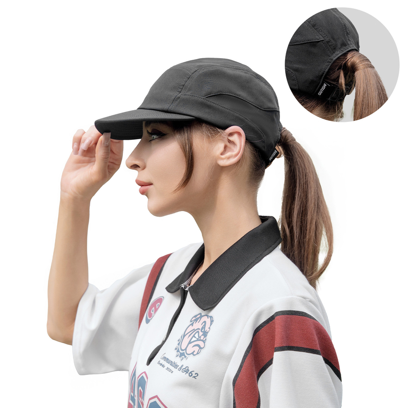 Premium-Laufkappen für Männer oder Frauen Soft Peak Sports Baseballkappen