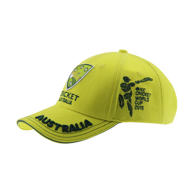 Dauerhafte Qualität Baumwollstickerei Baseballkappen, Baseballhut für Männer/Frauen für Cricket