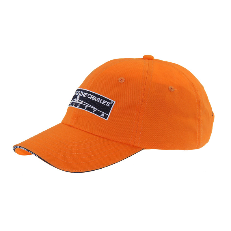 Klassische 6-Panel-Baumwoll-Embroidery Baseballkappen, Low-Profile-Sandwich-Verstellkappen für Männer und Frauen