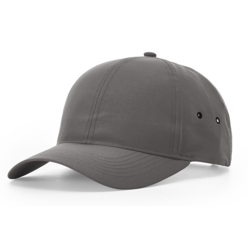 6 Panel Performance Casual Outdoor Baseball Cap/Hat mit Wasser und UPF Schutz.