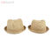 Farbe Sommer-Strand-nette Straw Sun Hats Sun Protections Pantone