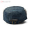 ODM-Baumwollmilitärkadett 100% bedeckt 56cm mit einer Kappe, die 3D Logo stickte