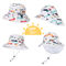 Leichter Breathable Eimer-Hut-UVschutz UPF für Kinderkinder