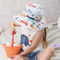 Leichter Breathable Eimer-Hut-UVschutz UPF für Kinderkinder
