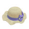 Kundenspezifisches Logo Pantone-Farbbreiter Rand-Straw Hat Womens Beach Hatss