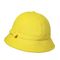 Ebenen-oder Flecken Polyester-Fischer-Bucket Cap Kidss ODM lustige gelbe Eimer-Hüte