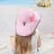 Babys Soem-ODM im Freien schöpfen Hüte 45cm 100% Breathable Polyester