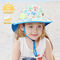 Soem-ODM-Sommer-Blumenstrand-Eimer-Hüte im Freien mit Hals-Klappe