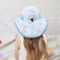 Sommer-UVschutz-Eimer-Hut ringsum Rand Polyester 100% 46cm für Babys