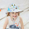 Sun-Hüte der Legionnär der große geströmte Kinder 43cm für Jungen-Mädchen