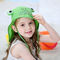 Justierbarer Sun Hut-der breite Rand-Kinder der Klappen-Upf50+ der Sommer-Hüte