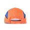 Orange Hut mit blauer Stickerei-Sicherheits-Stoß-Kappen-Durchlauf CER EN812 Stoß-Kappe kleine Menge