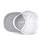 Unisex5 Platten-Sport-Fernlastfahrer-Kappen-Polyester Mesh Embroidery Logo