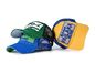 Gesponnener Flecken Logo Embroidery Baseball Caps Curved strömen 58cm laufende Hüte