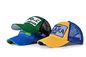 Gesponnener Flecken Logo Embroidery Baseball Caps Curved strömen 58cm laufende Hüte