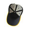 Der 5 Platten-kundenspezifische gestickte Vati bedeckt 56cm 58cm Gewohnheit Logo Curve Brim mit einer Kappe